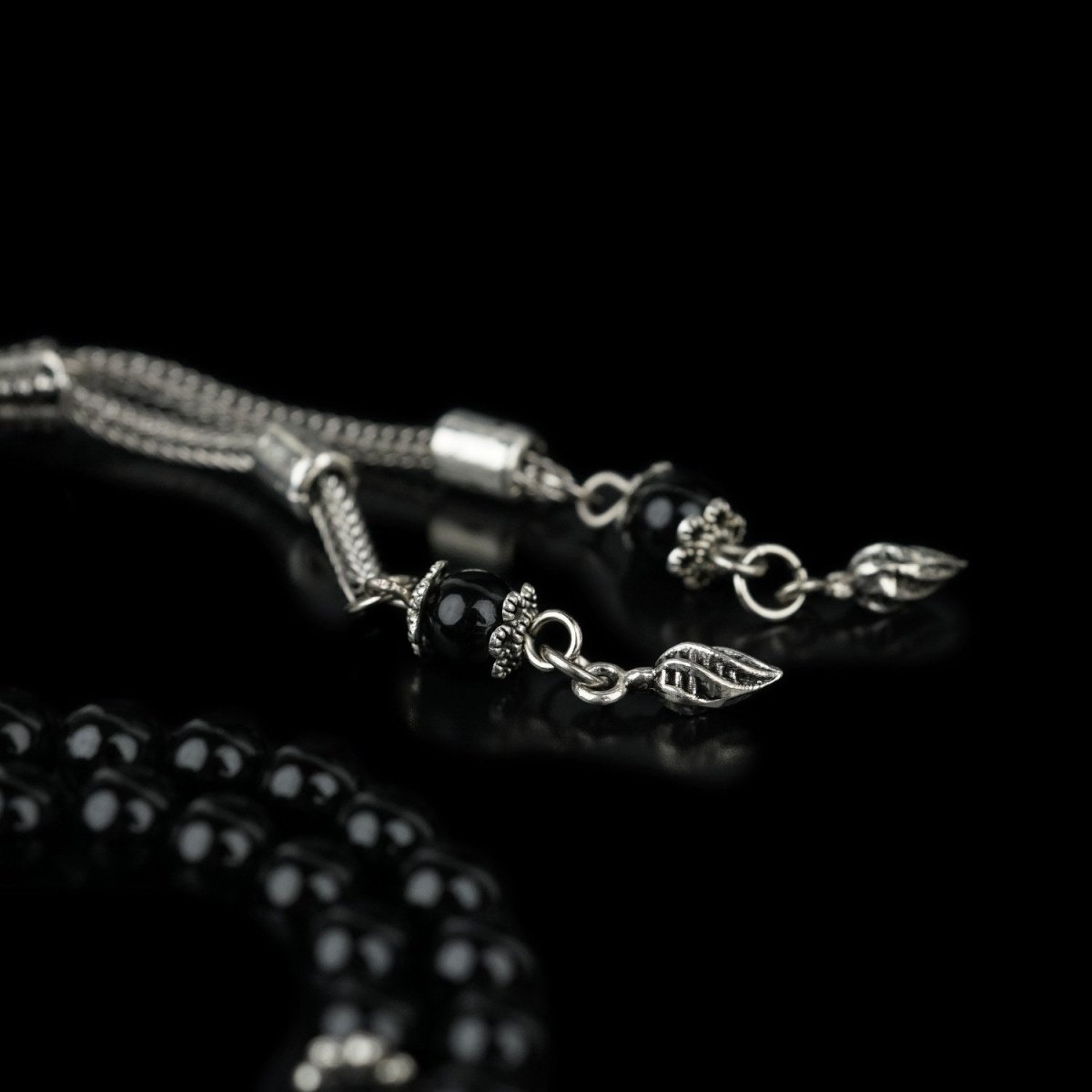 Islamic Rosary - Black Onyx Beads