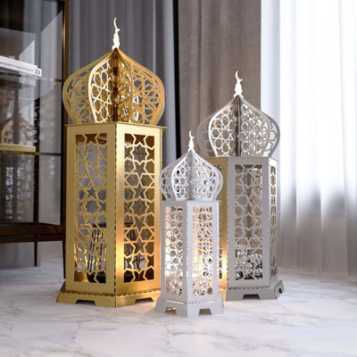 Ramadan Lantern Metal Islamic Wall Art Home Decor - Islamic Wall Art Store