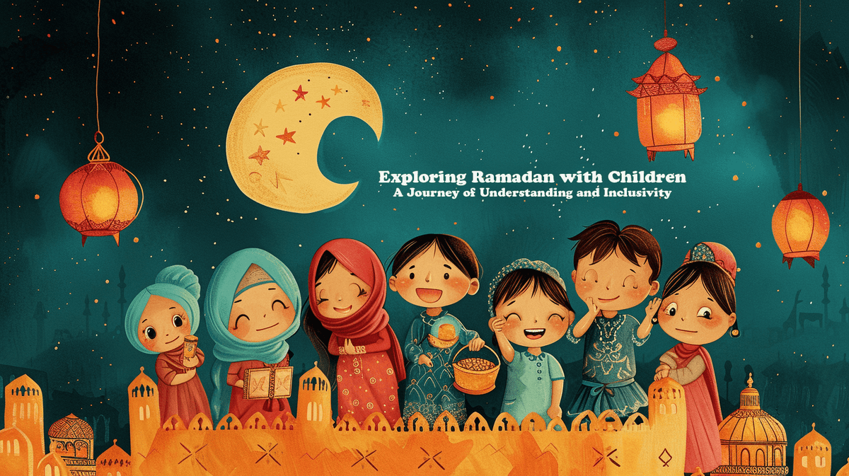 Exploring Ramadan with Children: A Journey of Understanding and Inclusivity - Islamic Wall Art Store