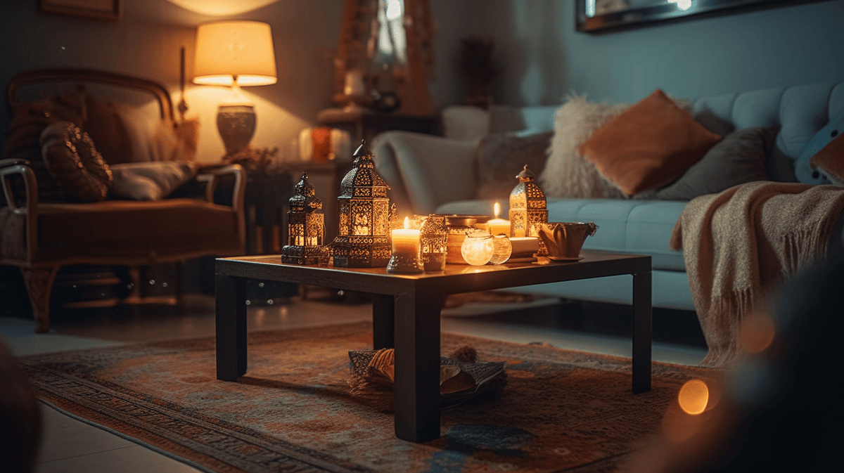 How Do You Decorate Your House for Ramadan 2024? - Islamic Wall Art Store