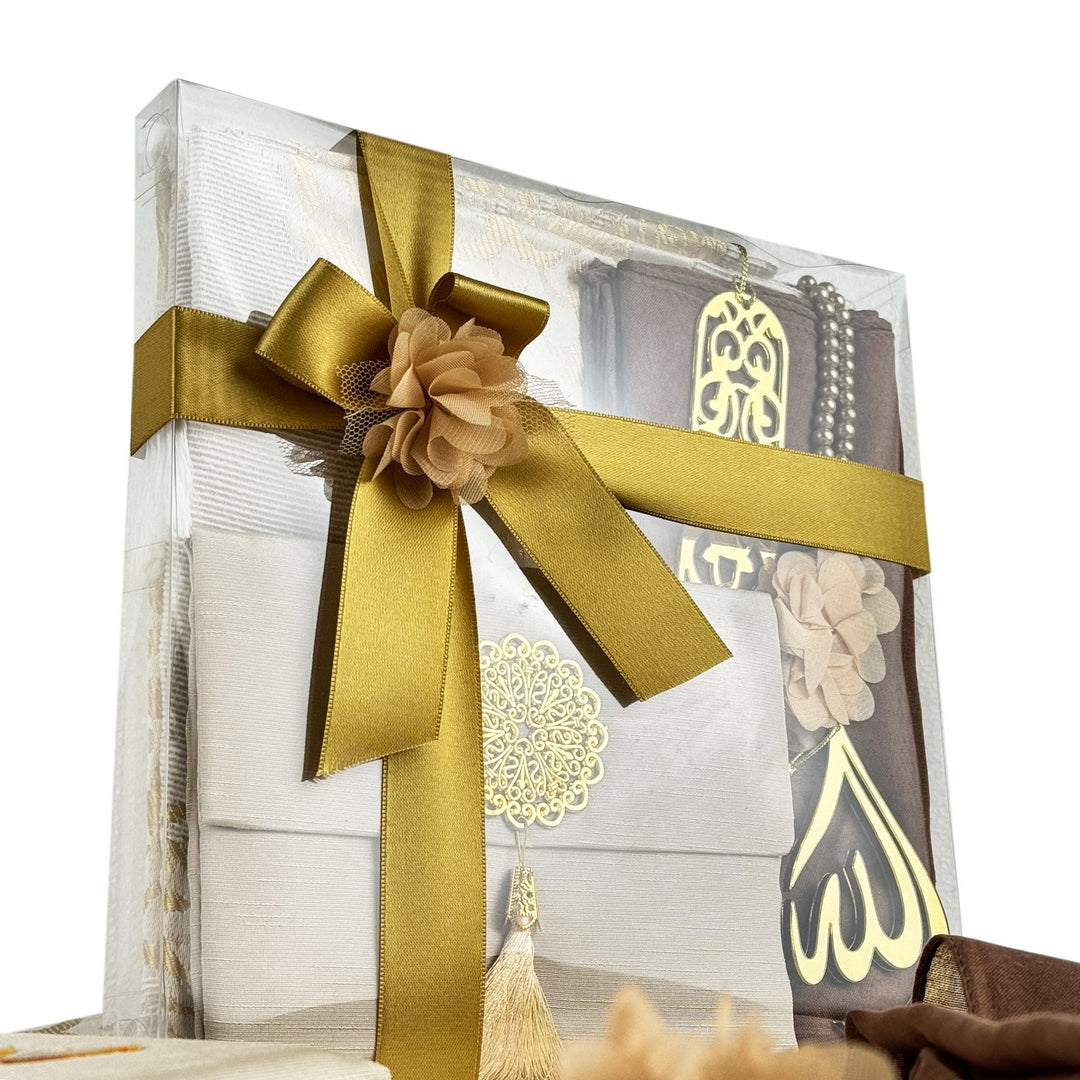sejadah-gift-pack-cream-includes-prayer-mat-and-accessories-for-muslims-islamicwallartstore