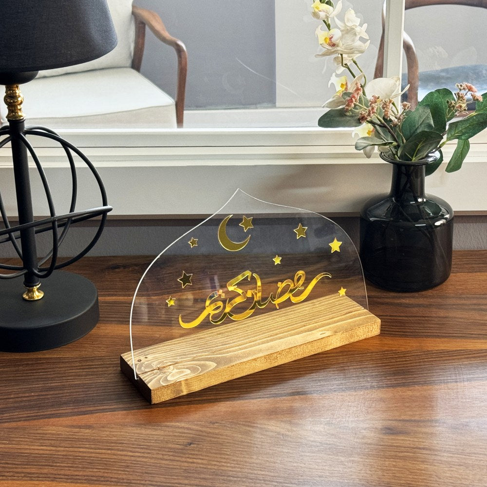 transparent-plexiglass-ramadan-kareem-arabic-wooden-tabletop-decor-islamicwallartstore