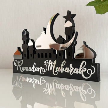 unique-ramadan-decor-silver-colored-ramadan-mubarak-wood-acrylic-islamic-table-art-islamicwallartstore