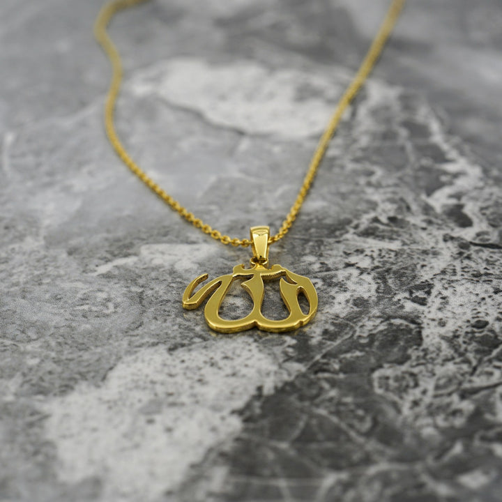 allah-18k-gold-pendant-muslim-necklace-925-sterling-silver-hypoallergenic-islamicwallartstore
