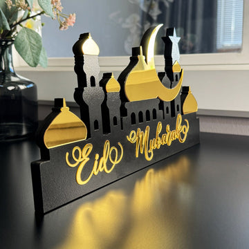 Special Ramadan Decor - Islamic Gift, Tabletop Art