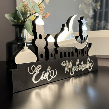 Special Ramadan Decor - Islamic Gift, Tabletop Art