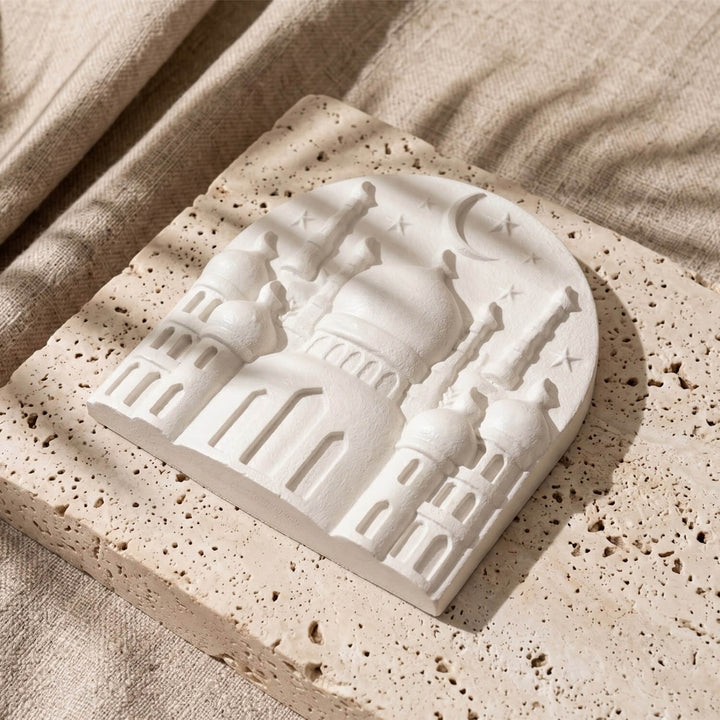 Tac Mahal - Minimalist Stone Islamic Table Decor