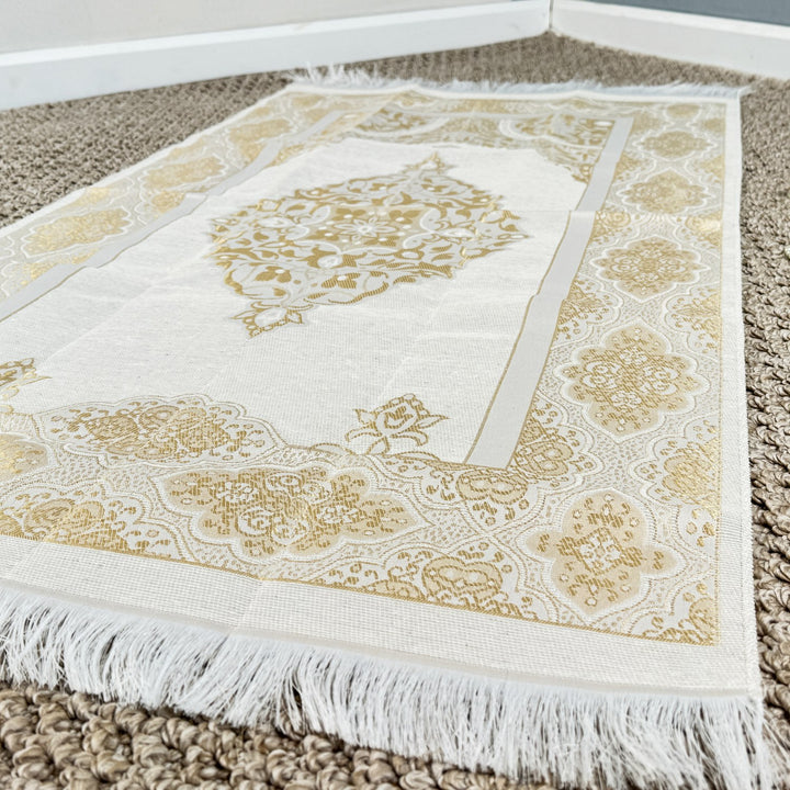 islamic-prayer-set-cream-rug-and-accessories-for-devout-muslims-gift-idea-islamicwallartstore