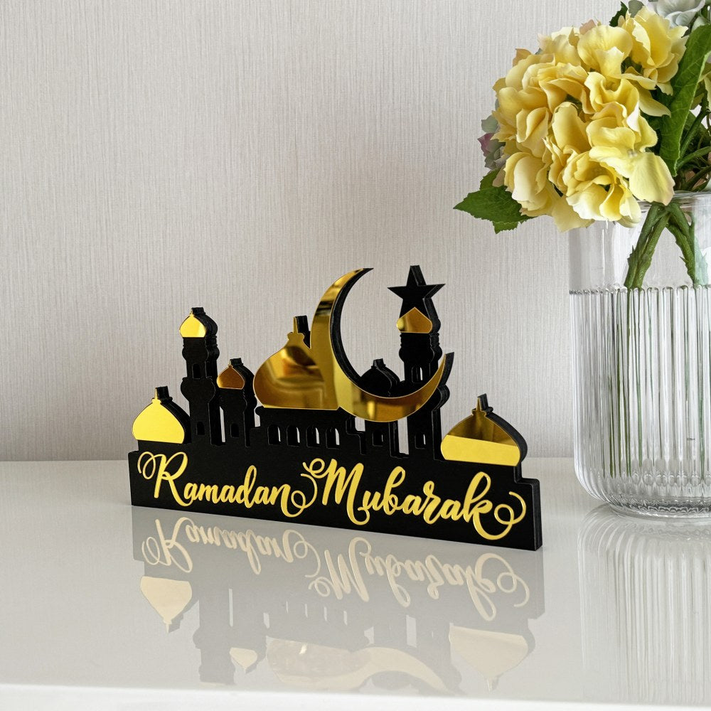 handmade-gold-colored-ramadan-mubarak-islamic-tabletop-art-for-muslim-homes-islamicwallartstore