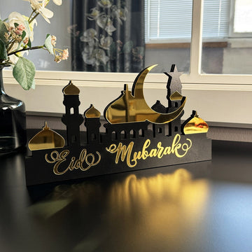 Special Ramadan Decor - Islamic Gift, Tabletop Art