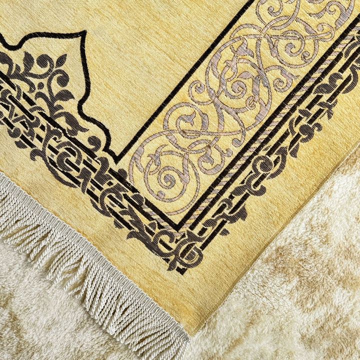 easy-to-carry-beige-travel-prayer-mat-muslim-gift-sejadah-rug-prayer-beads-set-islamicwallartstore