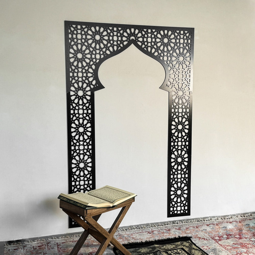 wooden-islamic-wall-art-set-allah-muhammed-calligraphy-mihrab-design-ramadan-decor-islamicwallartstore