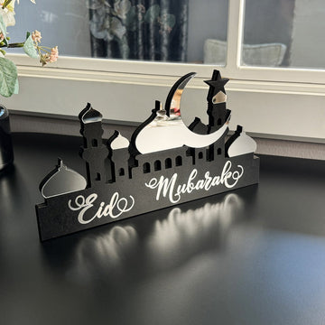 Special Ramadan Decor - Islamic Gift, Tabletop Art