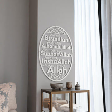 4-magnificent-islamic-dhikr-silver-matte-kitchen-dining-room-islamic-calligraphy-islamicwallartstore