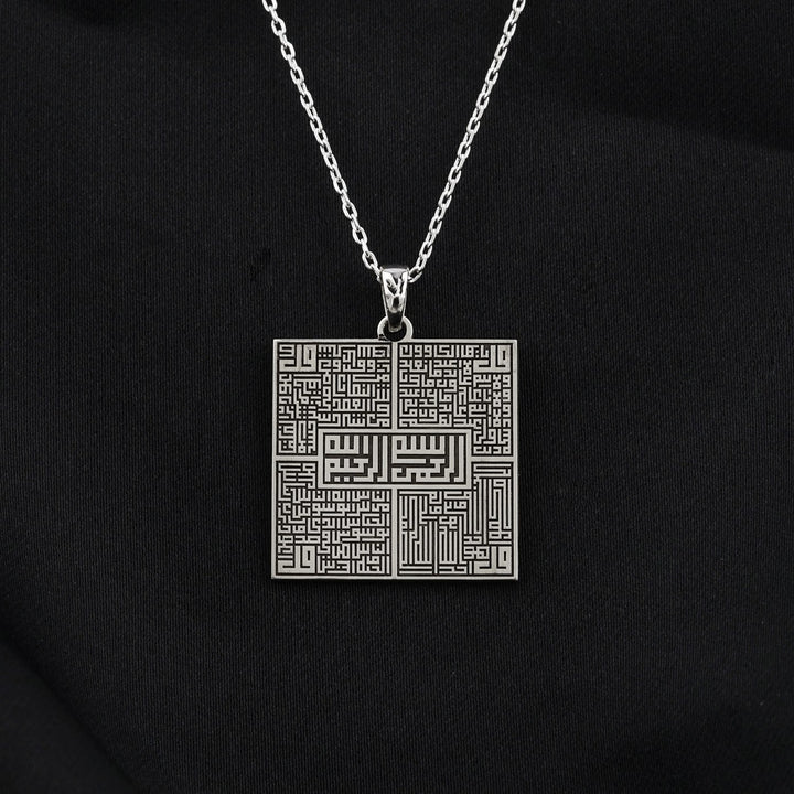 4-qul-kufic-square-muslim-jewelry-18k-gold-plated-silver-pendant-stunning-islamic-jewelry-for-muslim-style-islamicwallartstore