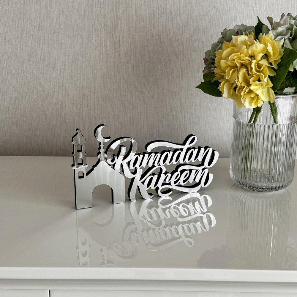 handmade-ramadan-kareem-english-minaret-silver-islamic-table-decor-perfect-for-iftar-islamicwallartstore