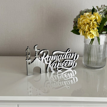 handmade-ramadan-kareem-english-minaret-silver-islamic-table-decor-perfect-for-iftar-islamicwallartstore