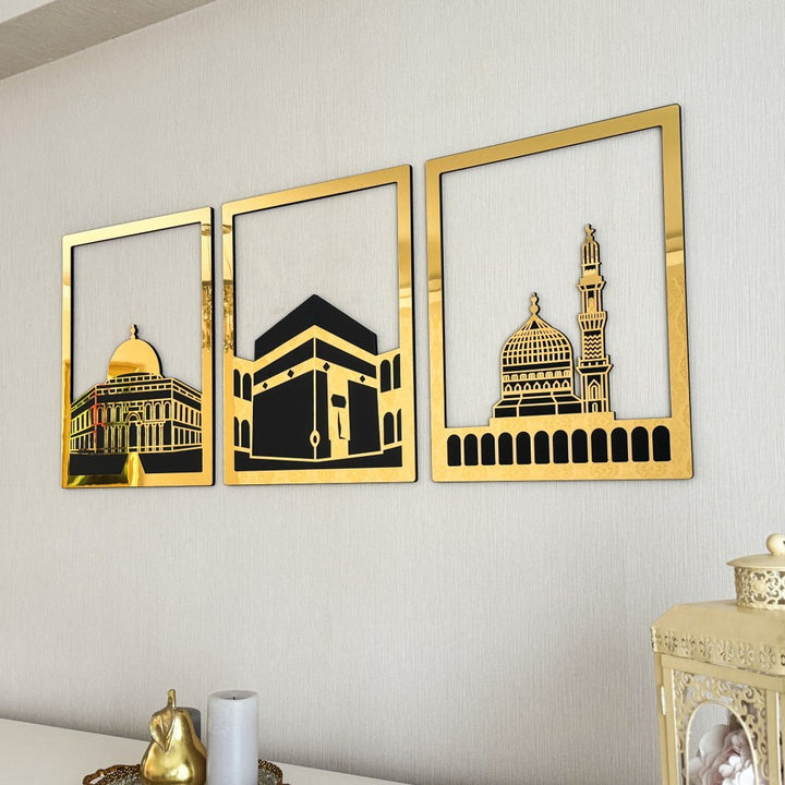 masjid-al-aqsa-masjid-al-haram-masjid-an-nabawi-islamic-wall-art-set-gold-colored-inspiring-religious-decor-islamicwallartstore