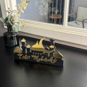 Special Ramadan Decor - Islamic Gift, Tabletop Art