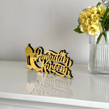 unique-gold-ramadan-kareem-english-calligraphy-wooden-islamic-tabletop-art-islamicwallartstore