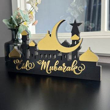 Special Ramadan Decor - Islamic Gift, Tabletop Art