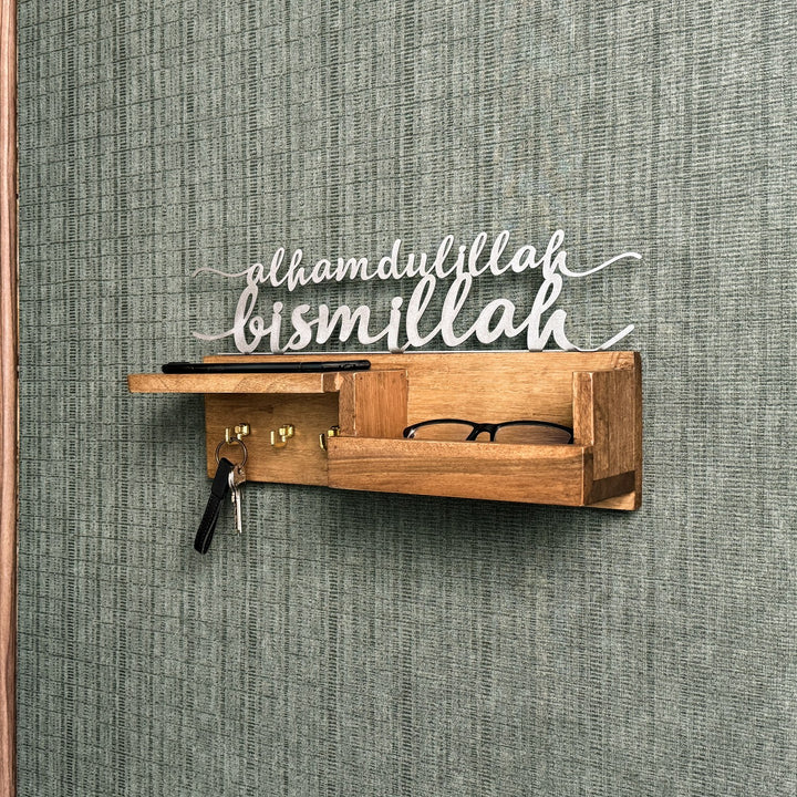 wooden-key-holder-for-wall-bismillah-and-alhamdulillah-design-muslim-home-decor-islamic-wall-art-piece-islamicwallartstore