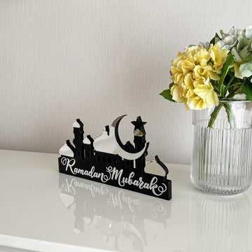 unique-ramadan-decor-silver-colored-ramadan-mubarak-wood-acrylic-islamic-tabletop-art-islamicwallartstore