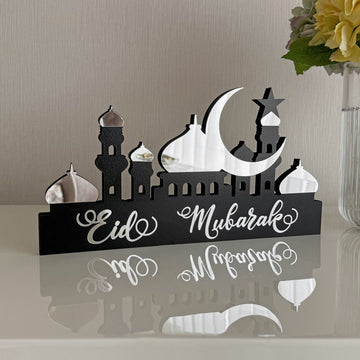 eid-mubarak-silver-colored-islamic-art-for-home-special-ramadan-wooden-table-decor-islamicwallartstore