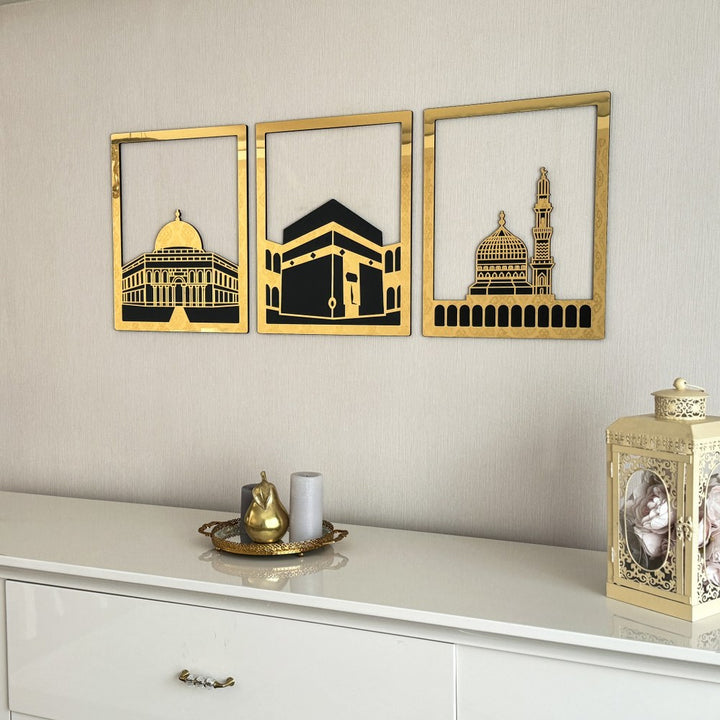 masjid-al-aqsa-masjid-al-haram-masjid-an-nabawi-islamic-wall-art-set-gold-colored-ideal-gift-for-muslims-islamicwallartstore