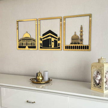 masjid-al-aqsa-masjid-al-haram-masjid-an-nabawi-islamic-wall-art-set-gold-colored-ideal-gift-for-muslims-islamicwallartstore