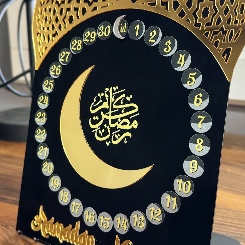 ideal-muslim-gift-metal-acrylic-ramadan-calendar-table-decor-magnet-islamicwallartstore