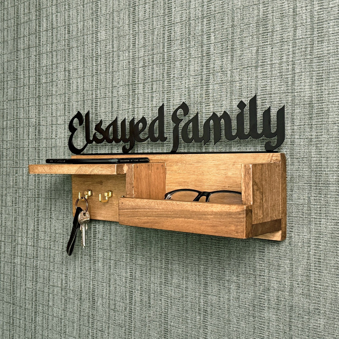 wood-key-holder-personalized-family-sign-wall-art-home-decor-mail-and-key-holder-islamic-wall-decor-islamicwallartstore