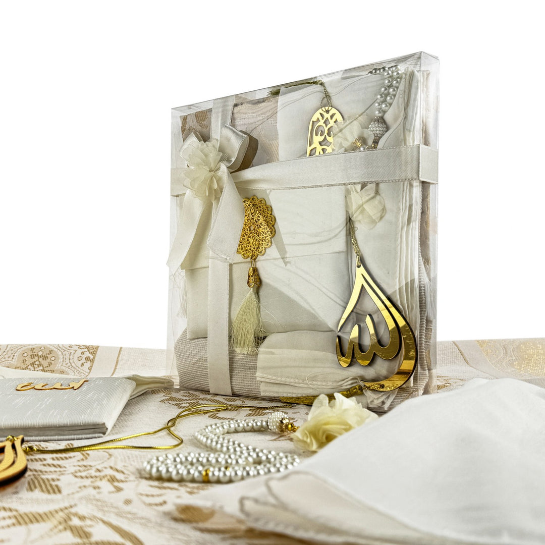 all-in-one-cream-prayer-mat-and-accessories-set-ideal-islamic-gift-for-muslims-islamicwallartstore