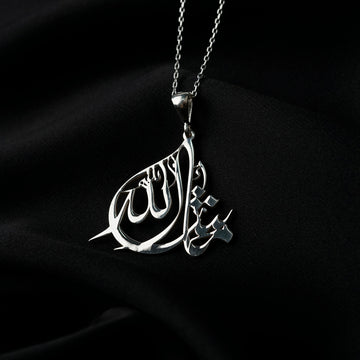 925 silver Mashallah Diwani pendant