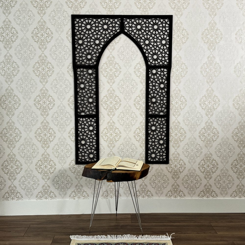 traditional-mihrab-wooden-wall-decor-for-islamic-interiors-authentic-art-islamicwallartstore