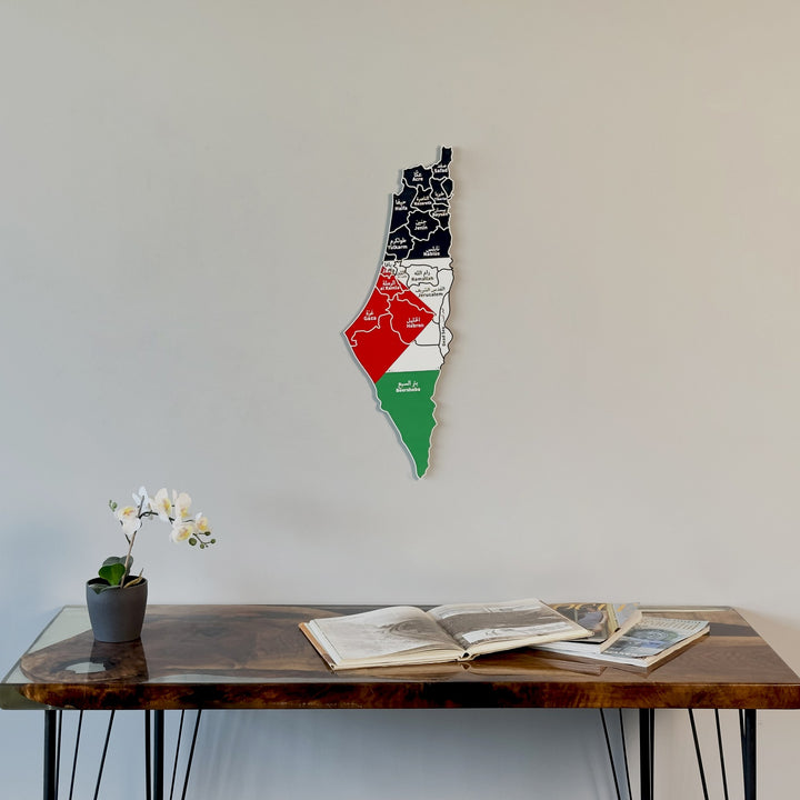 palestine-gaza-wall-map-flag-colors-uv-printed-metal-wall-decor-islamicwallartstore
