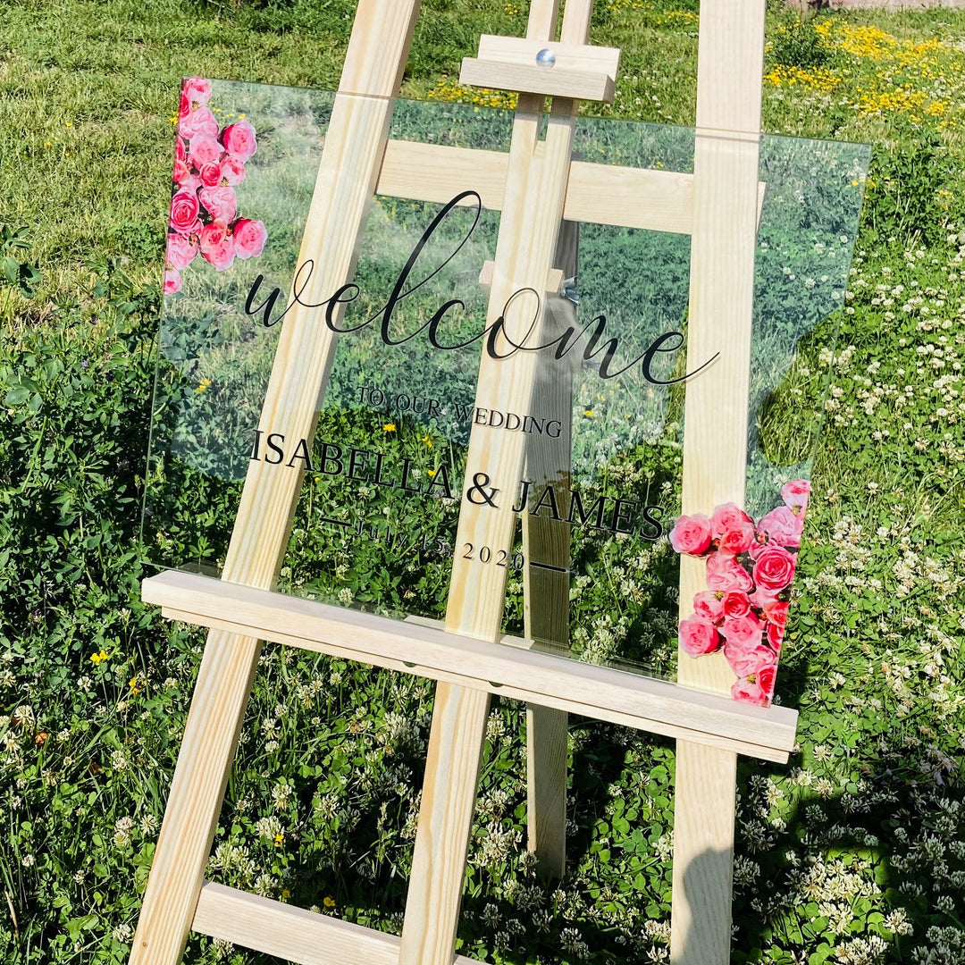 wedding-welcome-sign-floral-design-custom-uv-print-glass-wedding-sign-unique-entry-islamicwallartstore