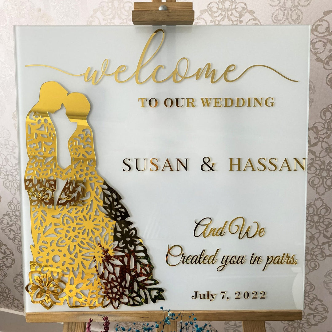 modern-wedding-welcome-sign-surah-nebe-ayat-8-custom-white-glass-islamicwallartstore