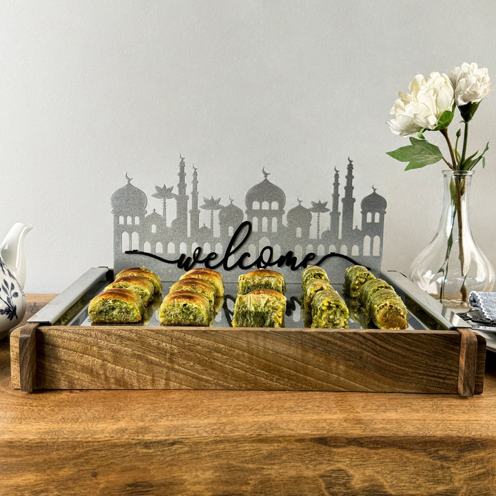 islamic-gift-stainless-steel-serving-tray-ramadan-theme-elegant-table-decor-islamicwallartstore