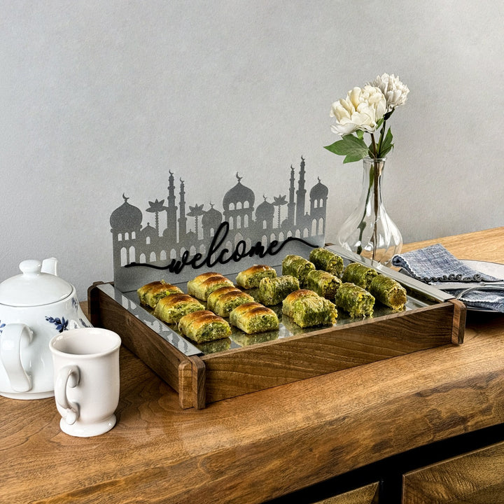 islamic-home-decor-metal-serving-tray-ramadan-ready-stainless-steel-craftsmanship-islamicwallartstore