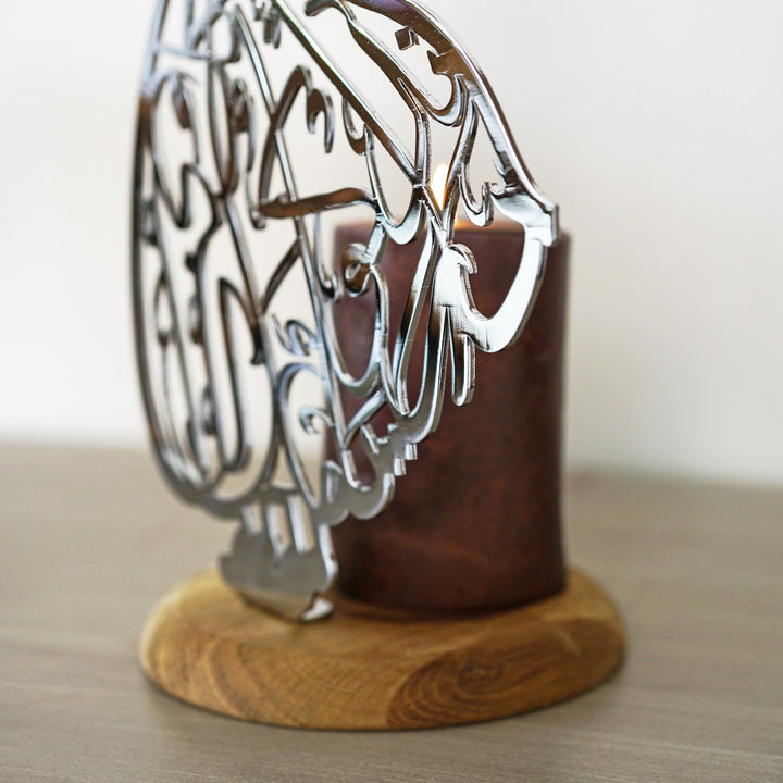 Whirling Dervish Islamic Candle Holder: Perfect Gift for Art Lovers