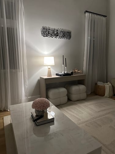 "جميلة جدًا 🤩 أفضل هدية على الإطلاق. تحصل على الكثير من الإطراءات! فلسطين حرة 🇵🇸"
