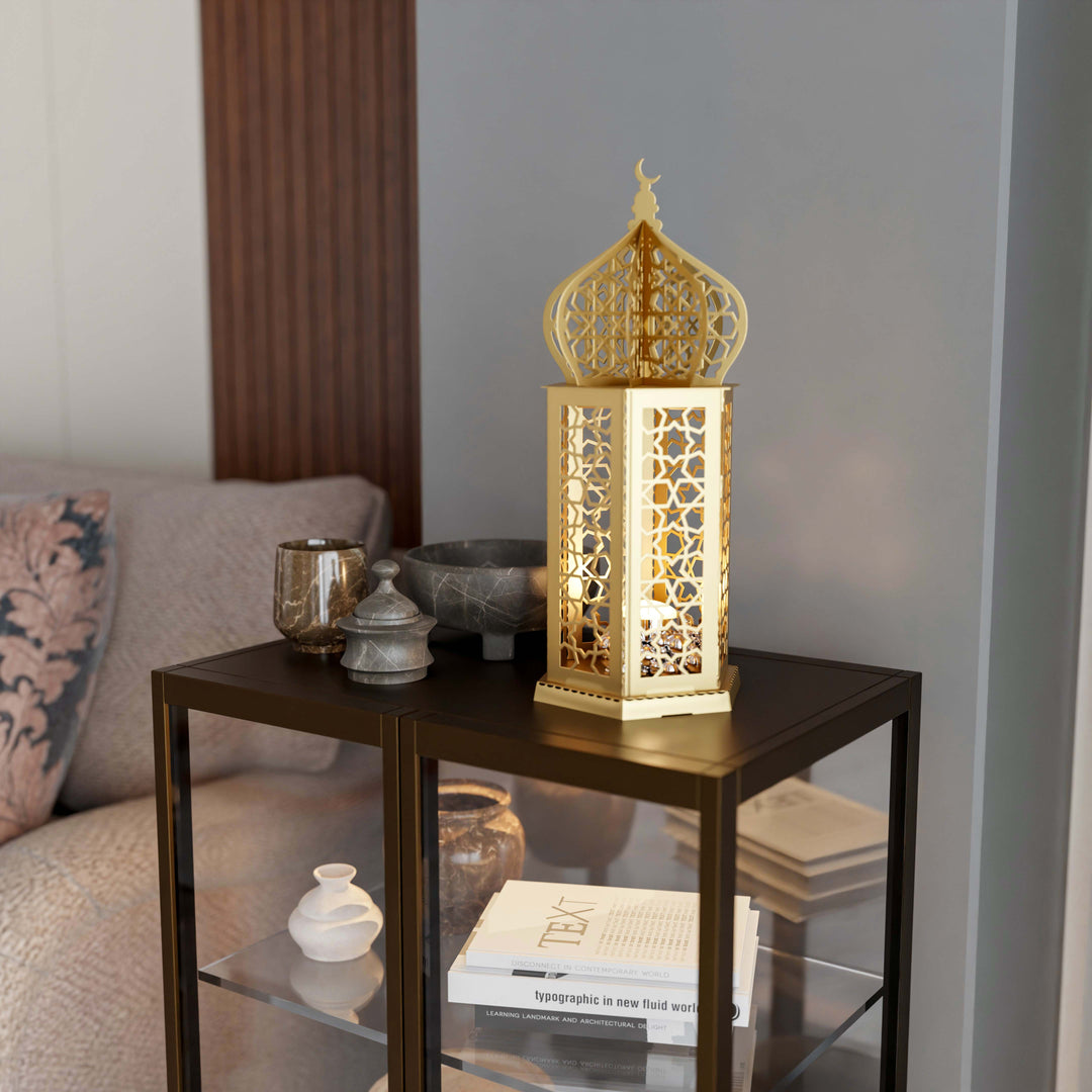 Ramadan Lantern Metal Islamic Wall Art Home Decor