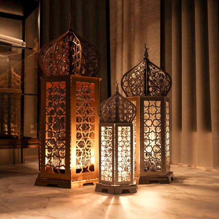 Ramadan Lantern Metal Islamic Wall Art Home Decor