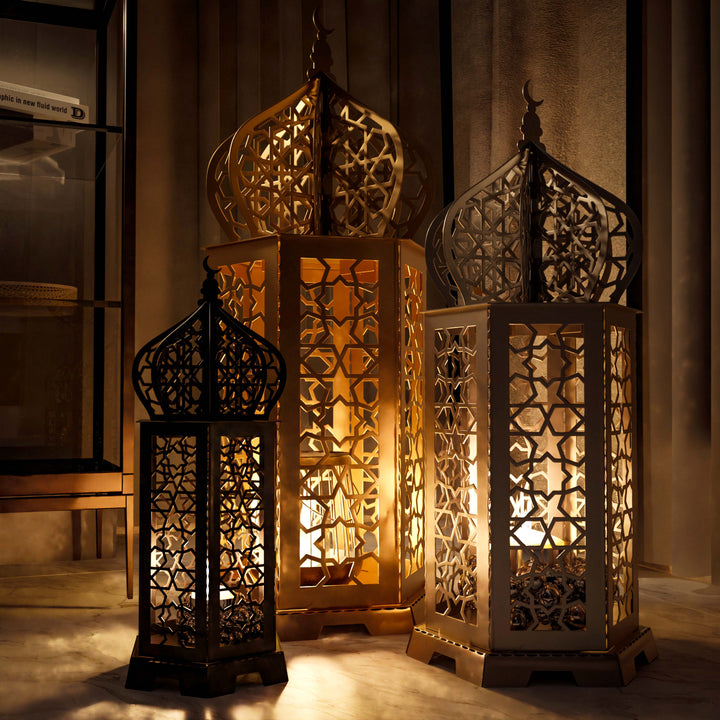 Ramadan Lantern Metal Islamic Wall Art Home Decor