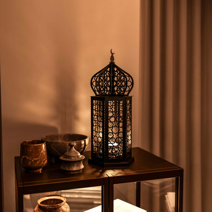 Ramadan Lantern Metal Islamic Wall Art Home Decor