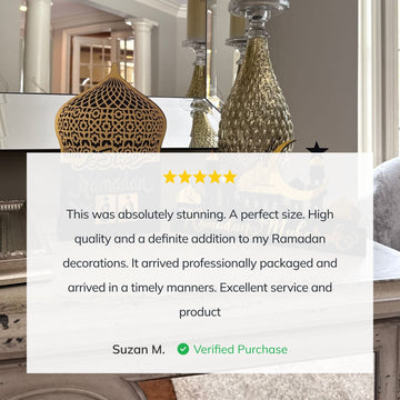 Special Ramadan Decor - Islamic Gift, Tabletop Art
