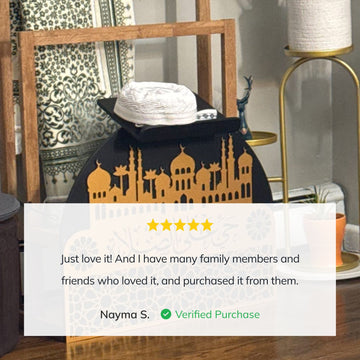 Wooden Prayer Rug and Mat Holder and Quran Stand - Islamic Wall Art Store