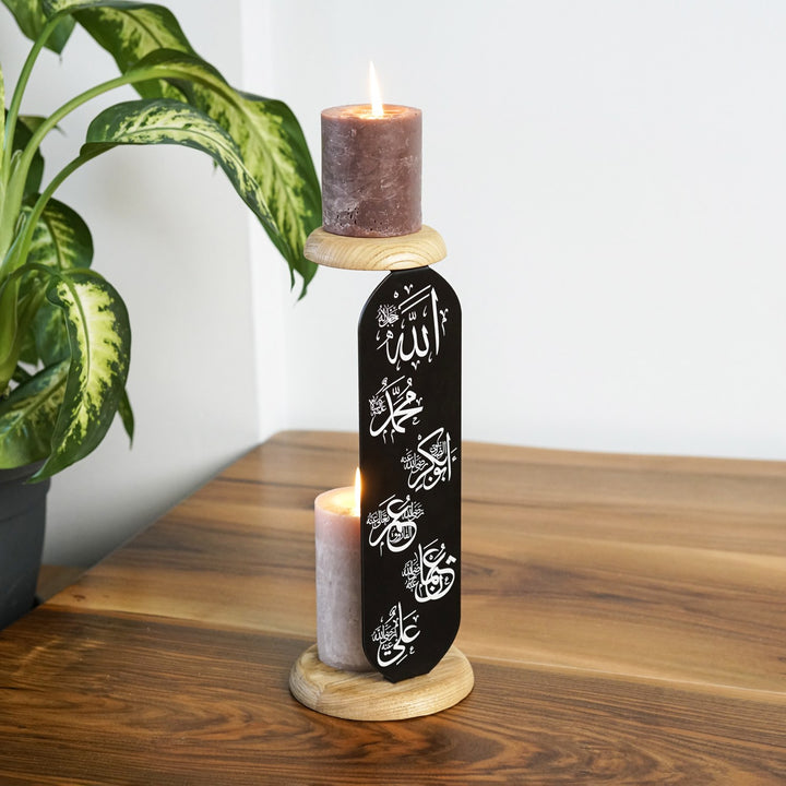 allah-swt-muhammad-pbuh-rashidun-caliphs-islamic-candleholder-table-decor-black-uv-print-islamic-design-islamicwallartstore