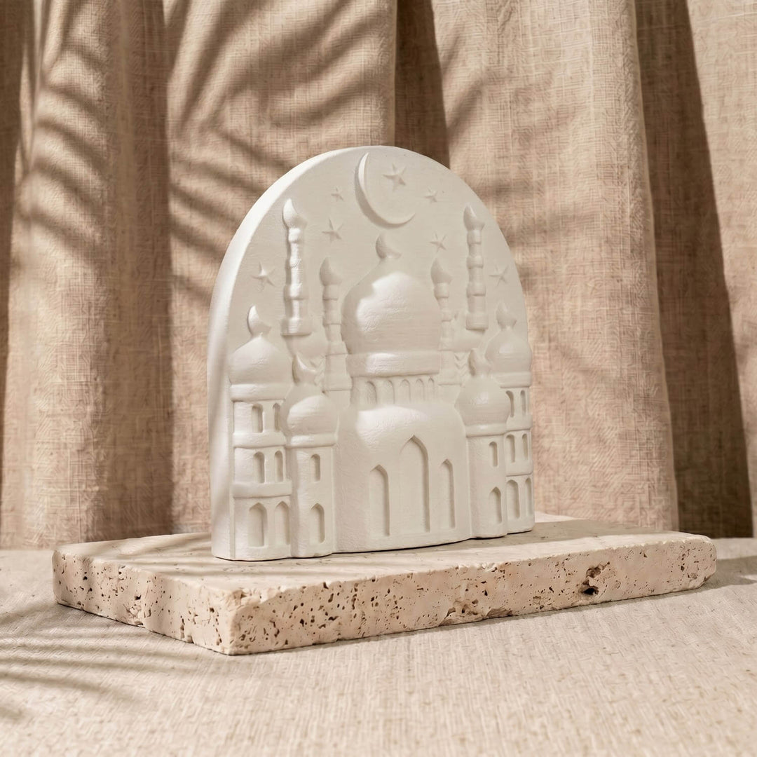 Tac Mahal - Minimalist Stone Islamic Table Decor